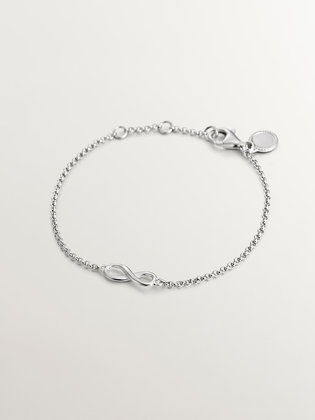 925 Silver Bracelet with Infinity